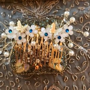 🦋6= Butterfly collection hair comb (40% off)